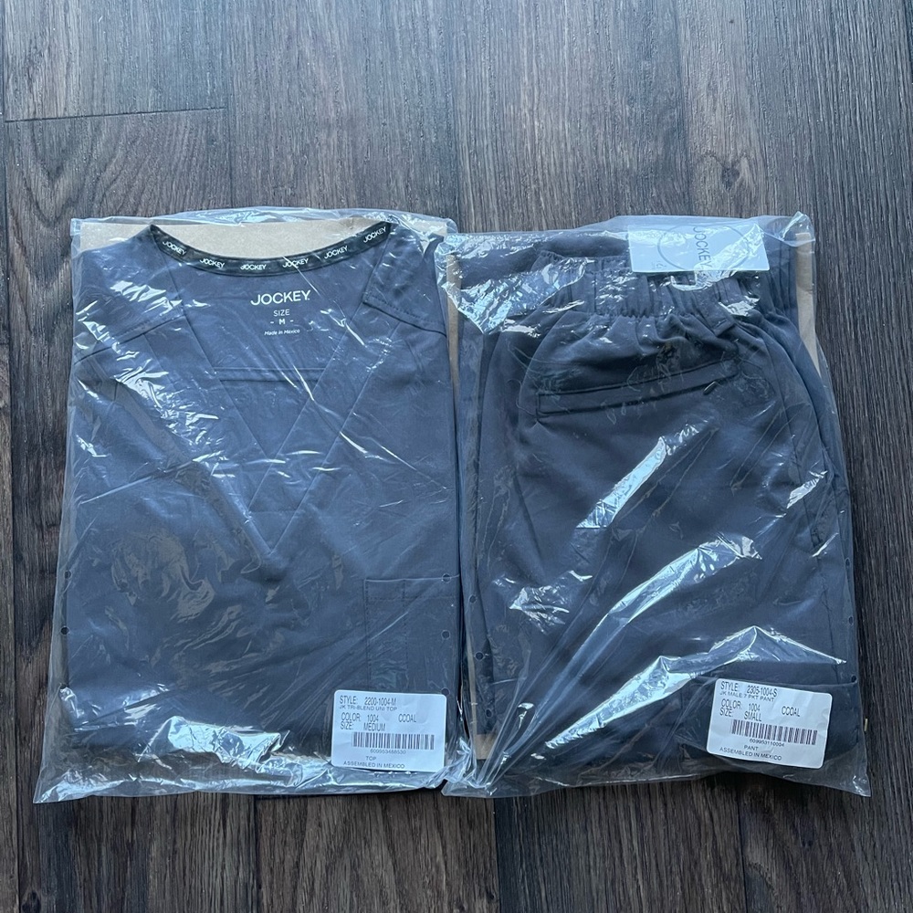 Jockey Scrubs